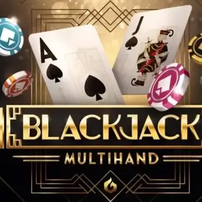 Blackjack Multihand by Gaming Corps